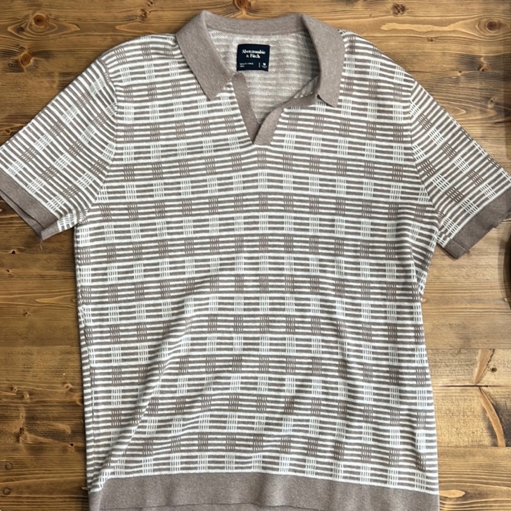 Abercrombie Sweater Polo